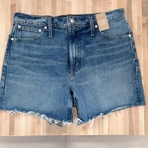 Madewell Shorts- Cranwood Wash- Size 30
